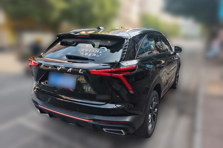 Used Haval XY 2022 1.5T Smart Edition Rear Right 45 Deg