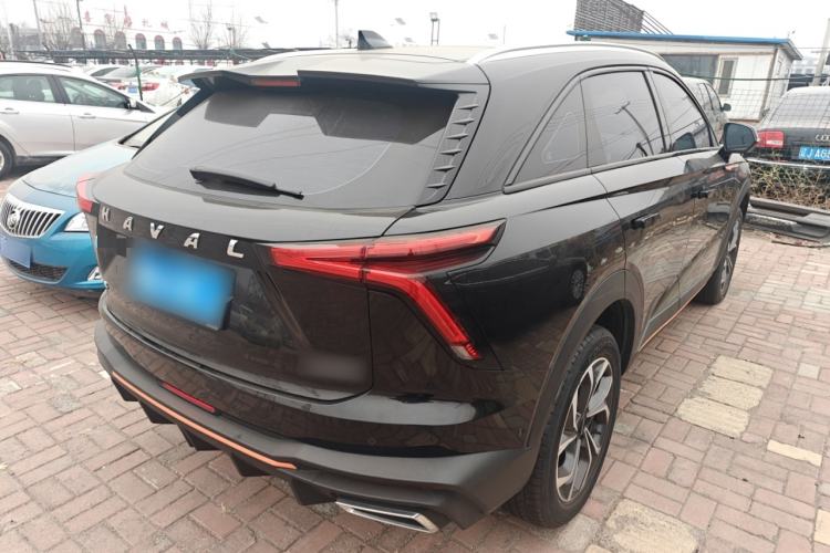 Used Haval XY 2022 1.5T ZhiZun Edition Rear Right 45 Deg