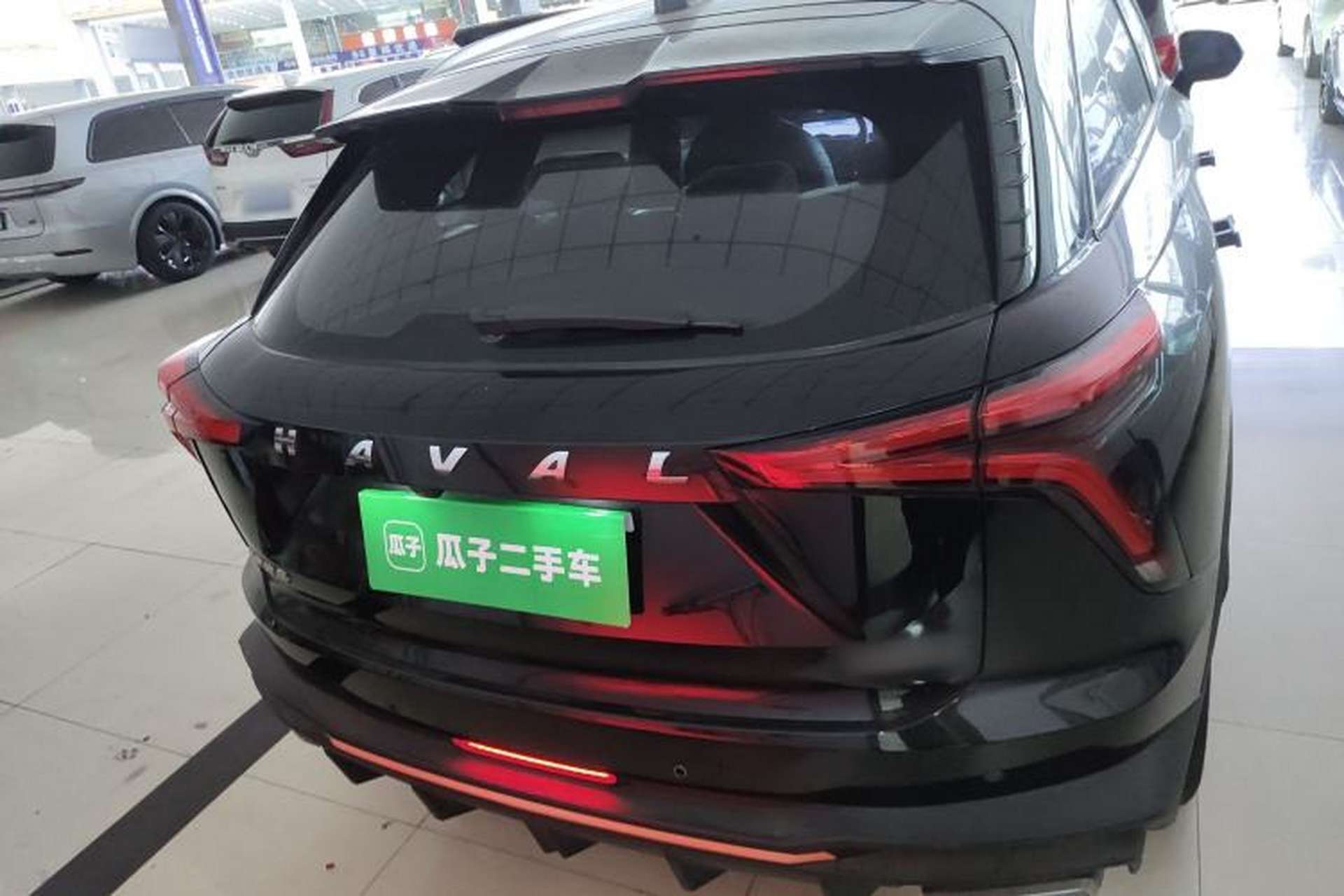 Used Haval XY 2022 1.5T Smart Edition Rear