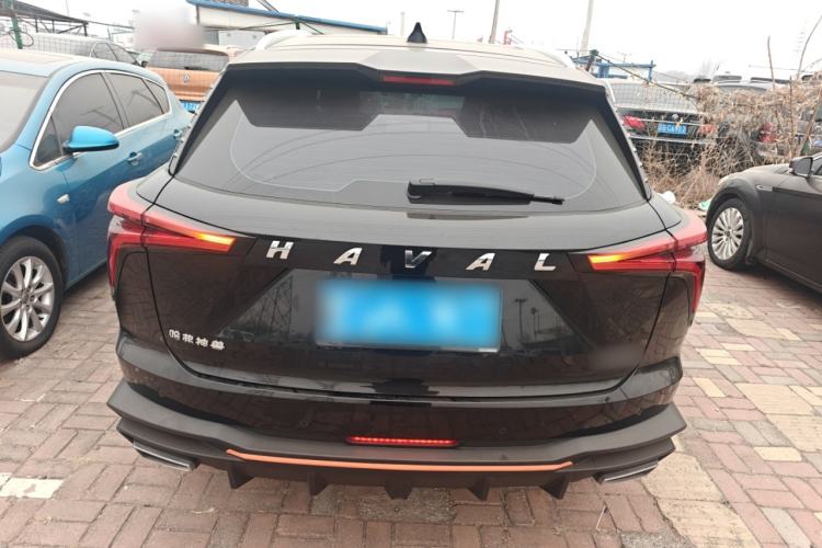 Used Haval XY 2022 1.5T ZhiZun Edition Rear