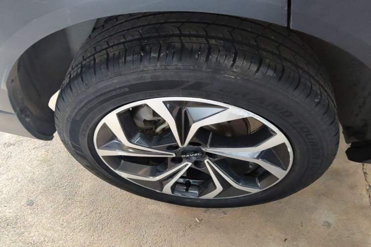 Used Haval XY 2022 1.5T ZhiZun Edition Right Rear Wheel Hub