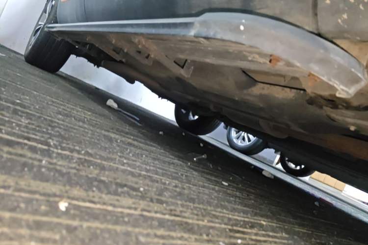 Used Haval XY 2022 2.0T Smart Edition Right Side Sill