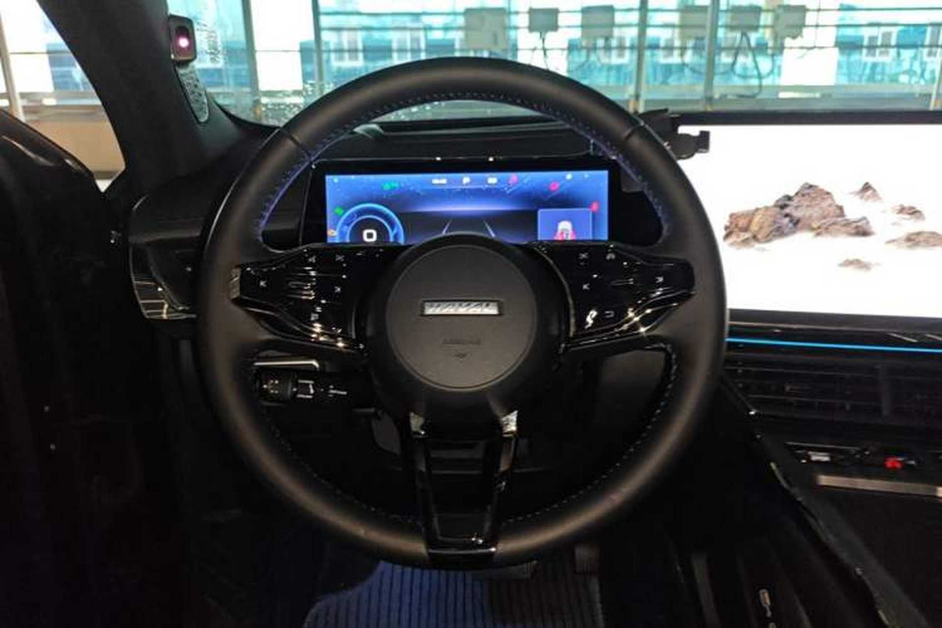 Used Haval XY 2022 1.5T ZhiZun Edition Steering Wheel