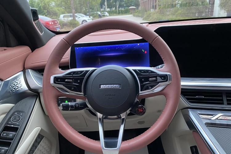 Used Haval XY 2022 2.0T ZhiZun Edition Steering Wheel