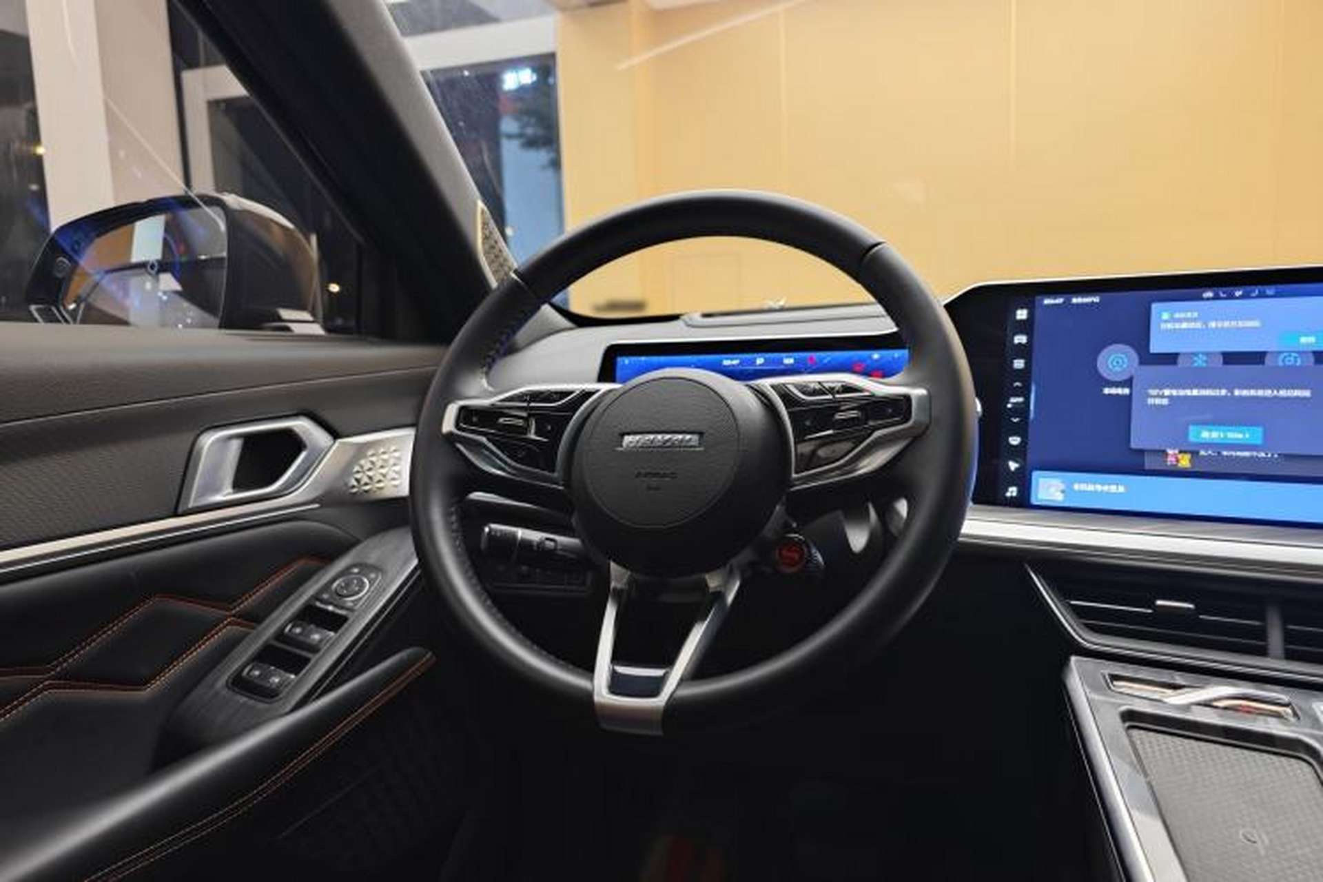 Used Haval XY 2022 2.0T Smart Edition Steering Wheel