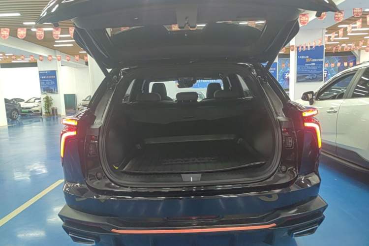 Used Haval XY 2022 1.5T Smart Edition Trunk