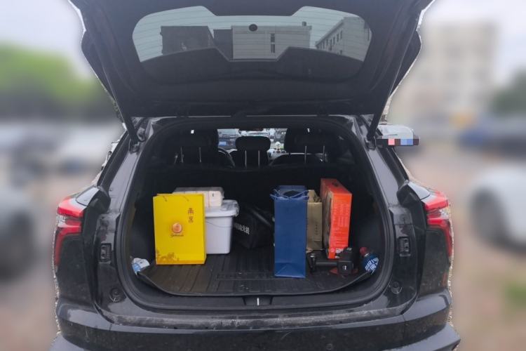Used Haval XY 2022 1.5T Smart Edition Trunk