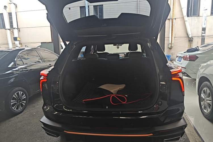 Used Haval XY 2022 1.5T ZhiZun Edition Trunk
