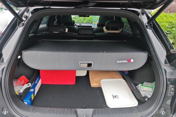 Used Haval XY 2022 1.5T Smart Edition Trunk