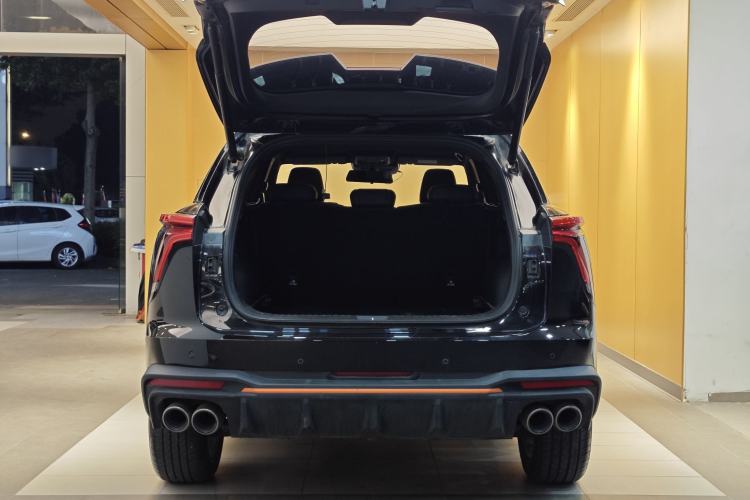 Used Haval XY 2022 2.0T Smart Edition Trunk