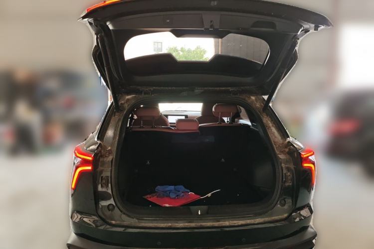 Used Haval XY 2022 1.5T Smart Edition Trunk