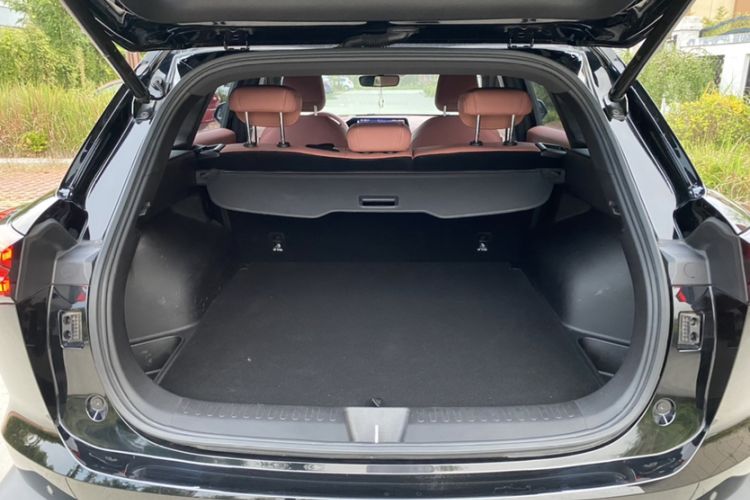 Used Haval XY 2022 2.0T ZhiZun Edition Trunk