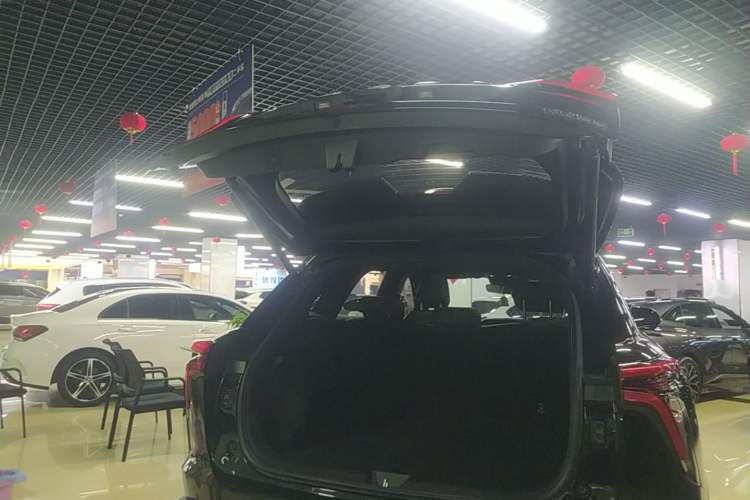 Used Haval XY 2022 1.5T Smart Edition Trunk