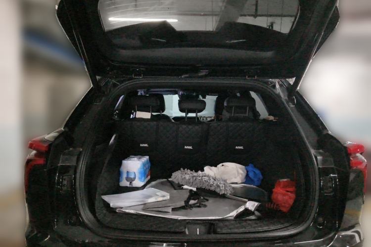 Used Haval XY 2022 1.5T Smart Edition Trunk