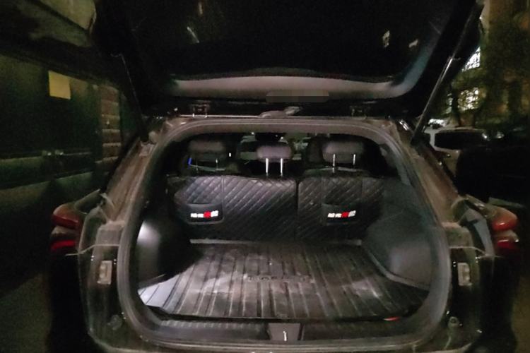 Used Haval XY 2022 1.5T Smart Edition Trunk