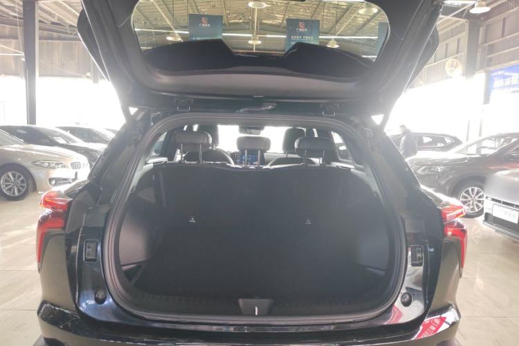 Used Haval XY 2022 1.5T ZhiZun Edition Trunk