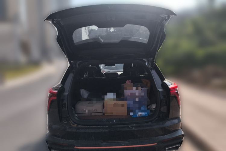 Used Haval XY 2022 1.5T Smart Edition Trunk