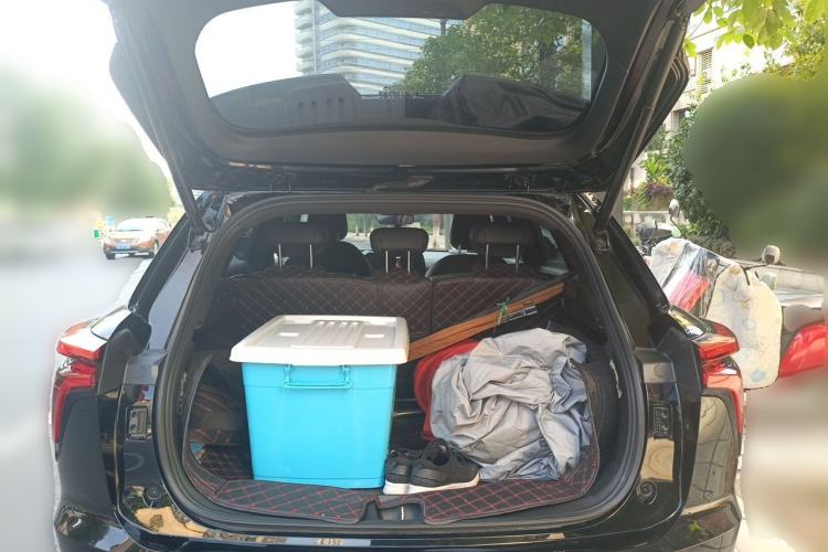 Used Haval XY 2022 1.5T Smart Edition Trunk