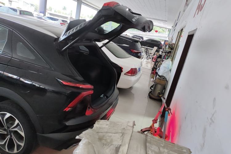Used Haval XY 2022 1.5T Smart Edition Trunk