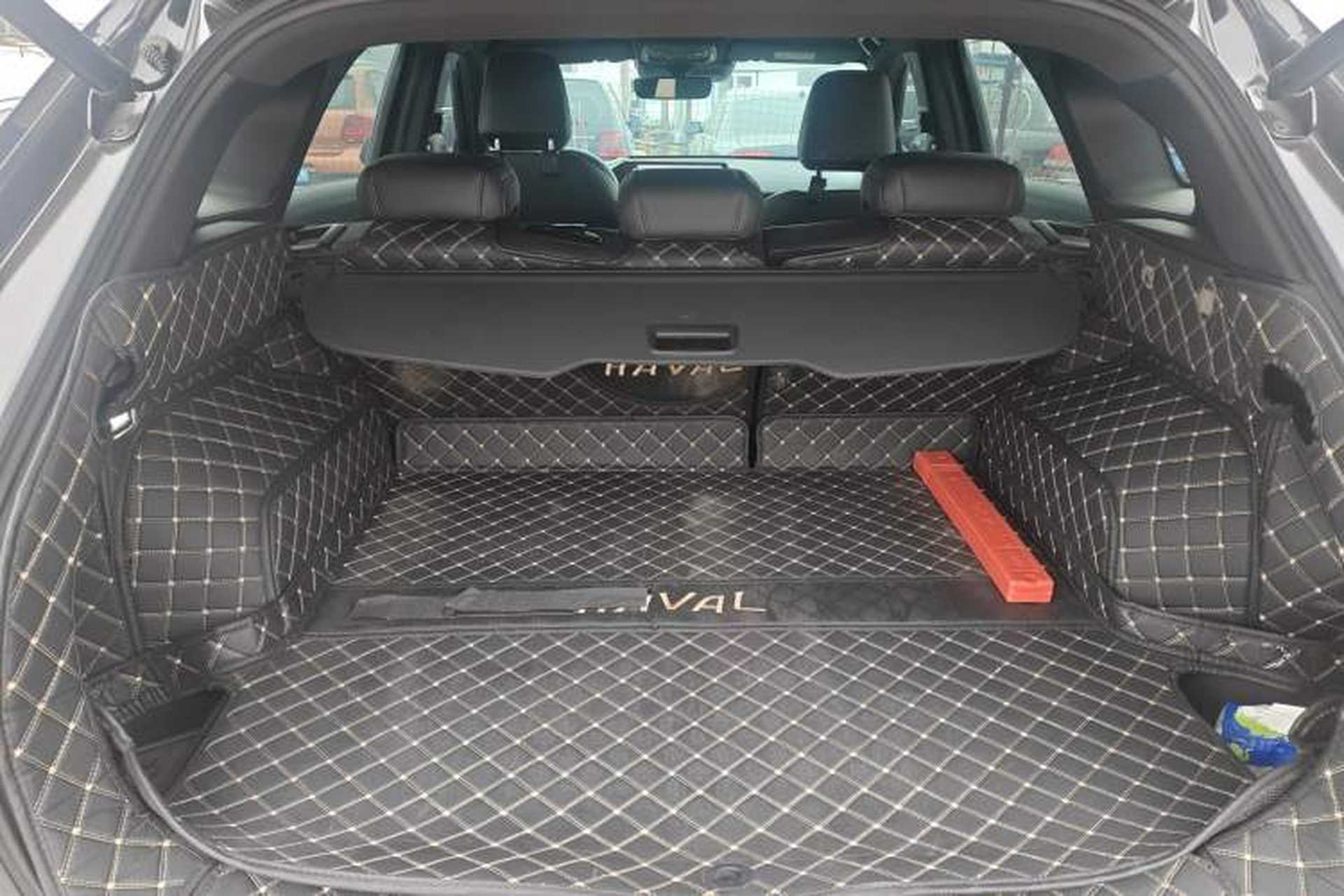 Used Haval XY 2022 1.5T ZhiZun Edition Trunk