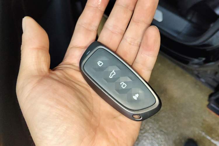 Used Haval XY 2022 1.5T ZhiZun Edition Vehicle Key