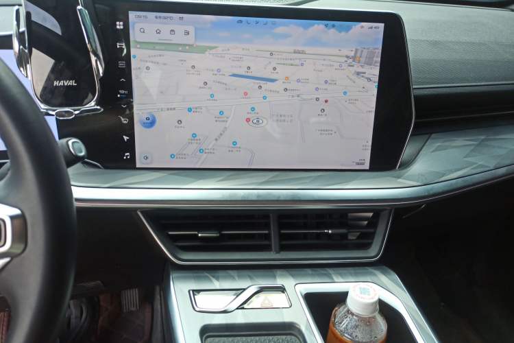 Used Haval XY 2022 1.5T Smart Edition Audio And AC Panel