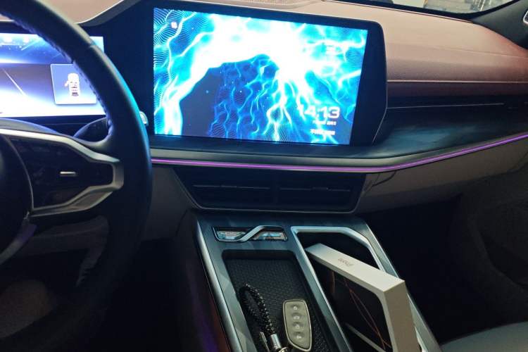 Used Haval XY 2022 1.5T Smart Edition Audio And AC Panel