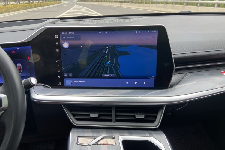 Used Haval XY 2022 1.5T Smart Edition Audio And AC Panel