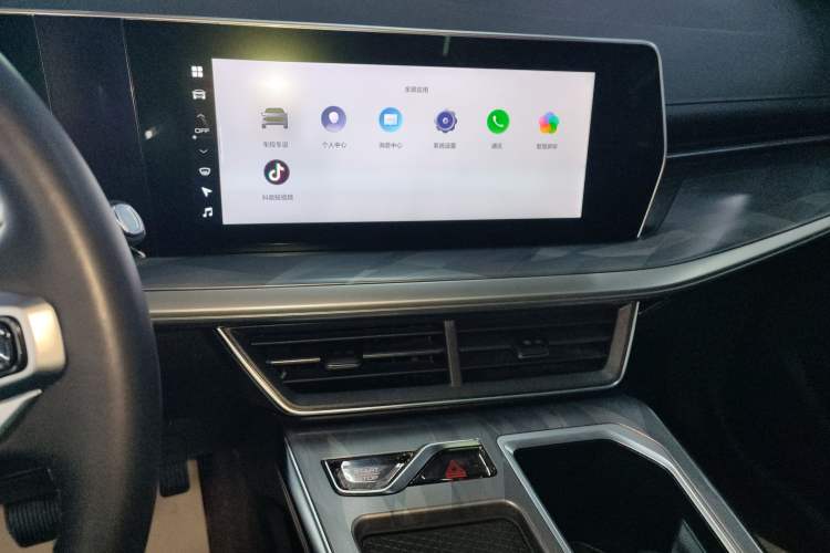 Used Haval XY 2022 1.5T Smart Edition Audio And AC Panel