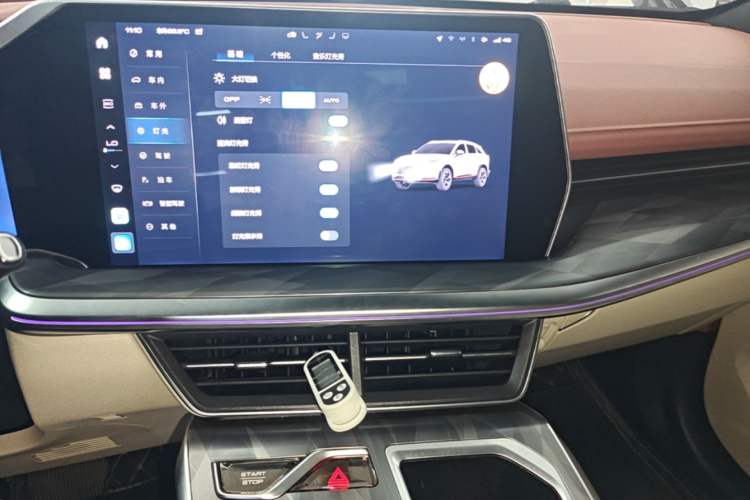 Used Haval XY 2022 1.5T Smart Edition Audio And AC Panel