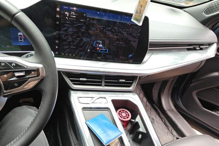 Used Haval XY 2022 1.5T Smart Edition Audio And AC Panel