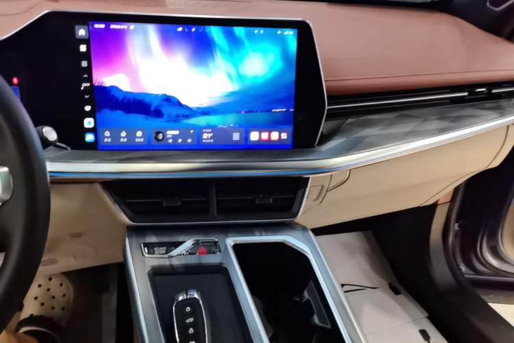 Used Haval XY 2022 1.5T Smart Edition Audio And AC Panel