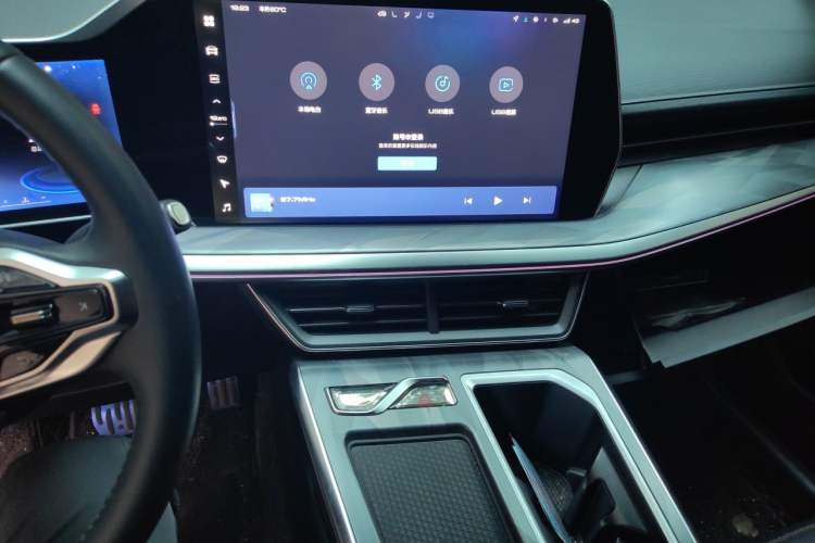 Used Haval XY 2022 1.5T Smart Edition Audio And AC Panel