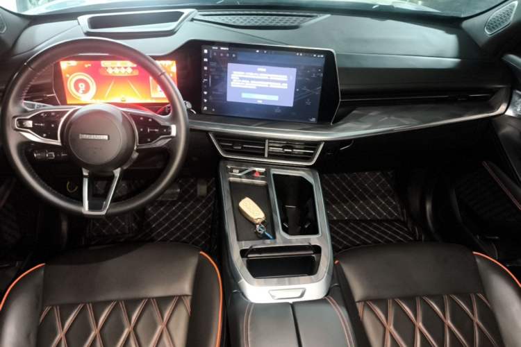 Used Haval XY 2022 1.5T Smart Edition Center Console