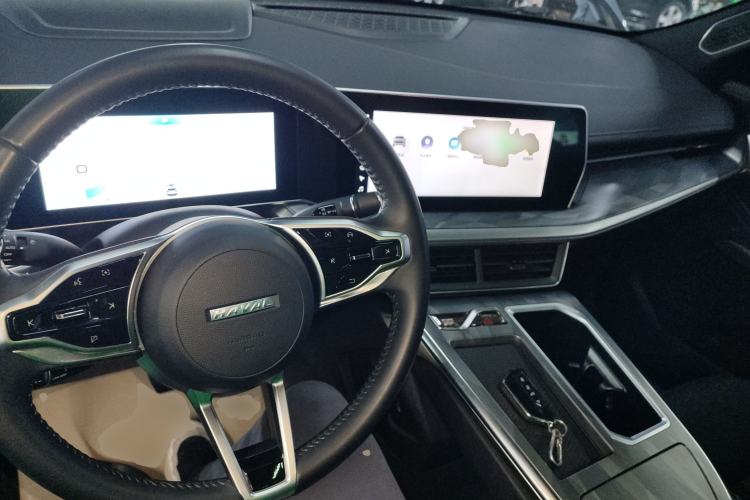 Used Haval XY 2022 1.5T Smart Edition Center Console