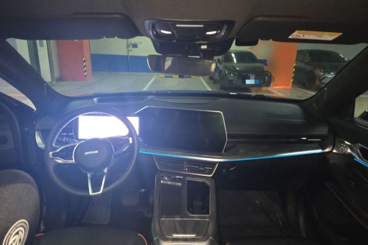 Used Haval XY 2022 1.5T Smart Edition Center Console