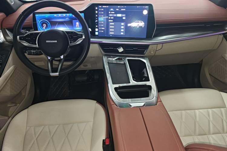 Used Haval XY 2022 1.5T Smart Edition Center Console