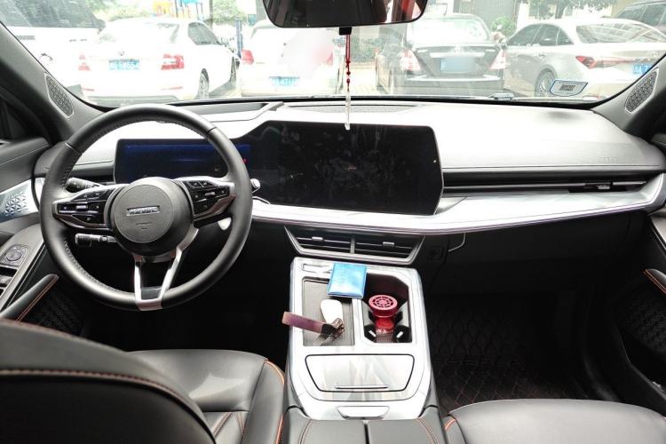 Used Haval XY 2022 1.5T Smart Edition Center Console