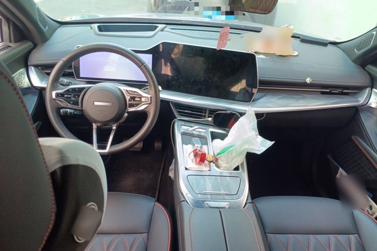 Used Haval XY 2022 1.5T Smart Edition Center Console