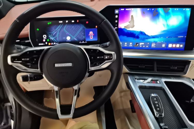 Used Haval XY 2022 1.5T Smart Edition Center Console
