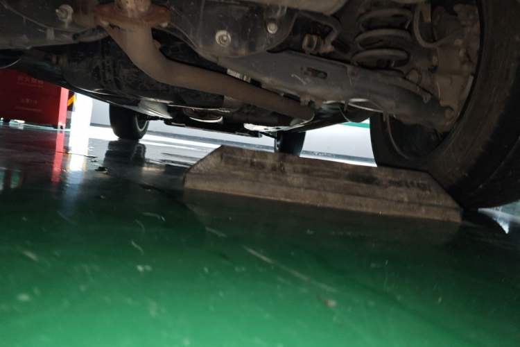 Used Haval XY 2022 1.5T Smart Edition Chassis Rear
