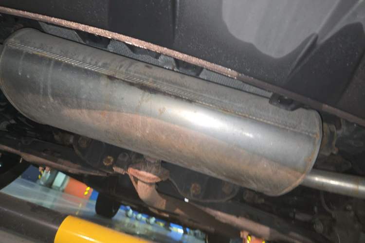 Used Haval XY 2022 1.5T Smart Edition Chassis Rear