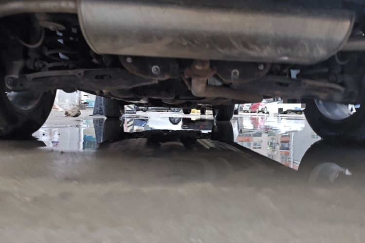 Used Haval XY 2022 1.5T Smart Edition Chassis Rear