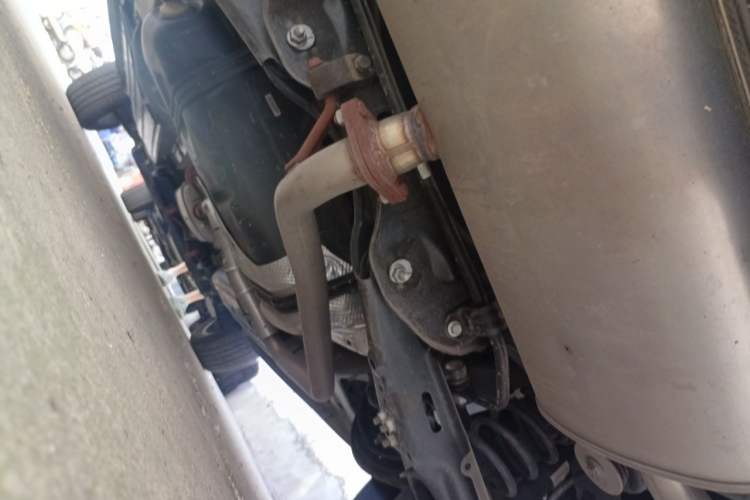 Used Haval XY 2022 1.5T Smart Edition Chassis Rear