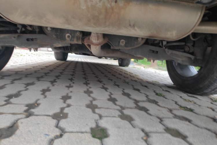 Used Haval XY 2022 1.5T Smart Edition Chassis Rear