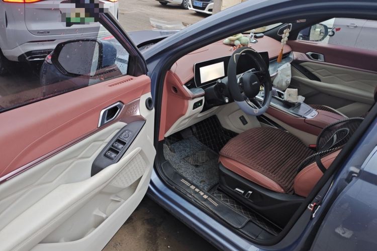 Used Haval XY 2022 1.5T Smart Edition Driver Seat