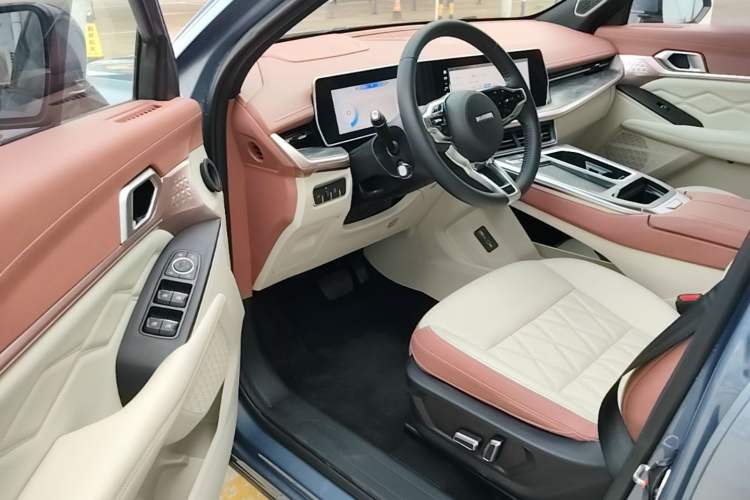 Used Haval XY 2022 1.5T Smart Edition Driver Seat