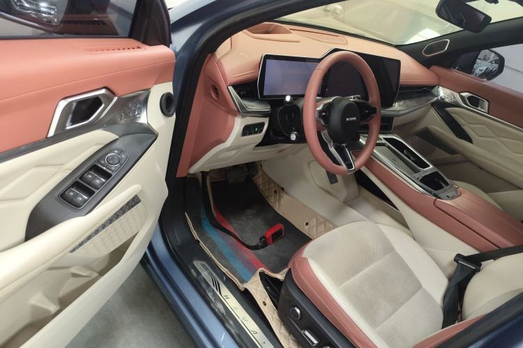 Used Haval XY 2022 2.0T ZhiZun All-Wheel-Drive Version Driver Seat
