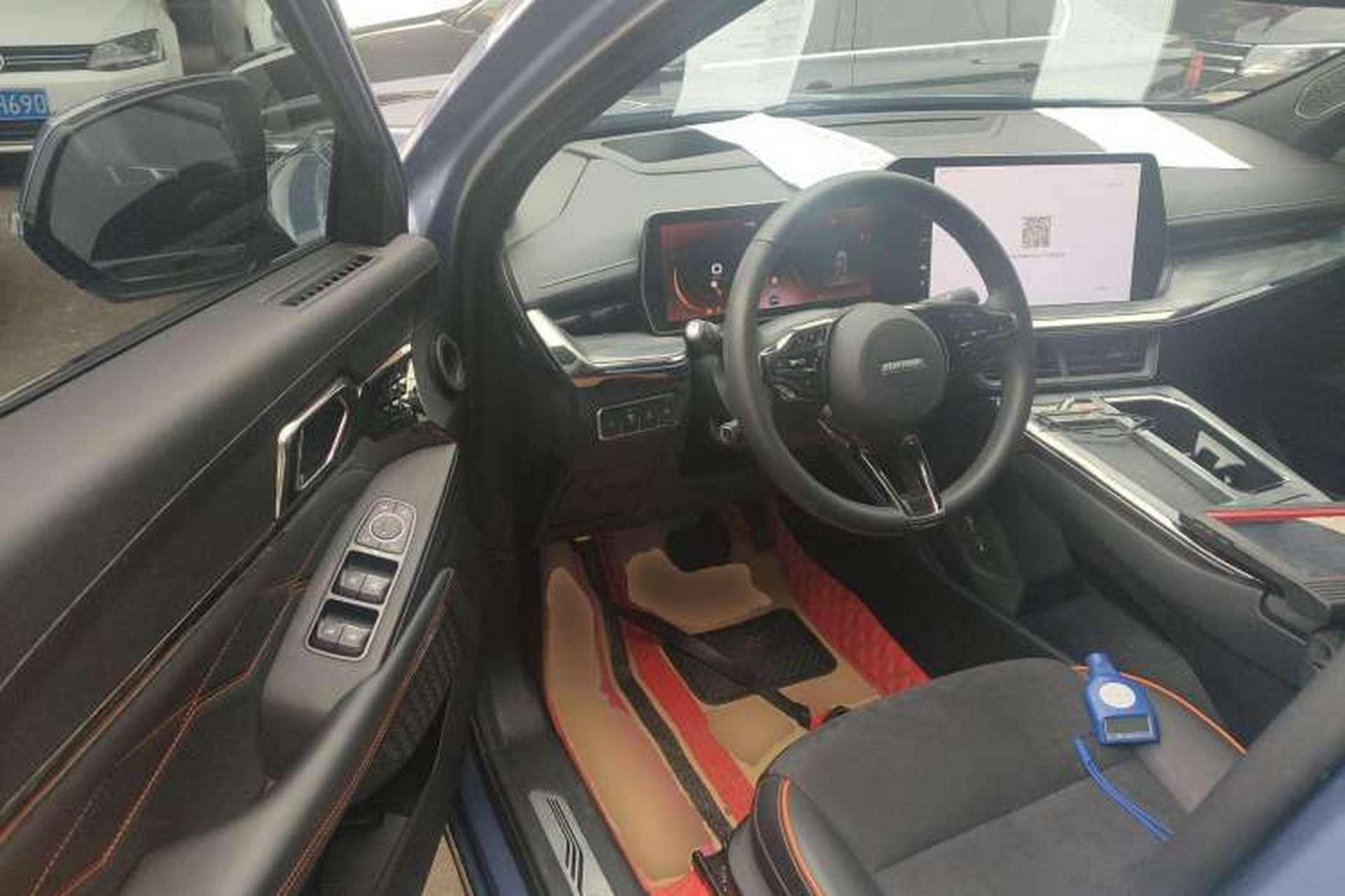 Used Haval XY 2022 1.5T ZhiZun Edition Driver Seat