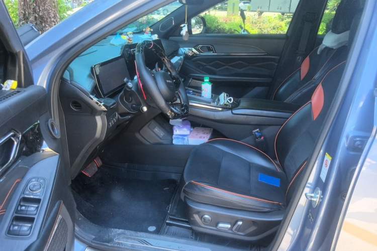Used Haval XY 2022 2.0T ZhiZun All-Wheel-Drive Version Driver Seat